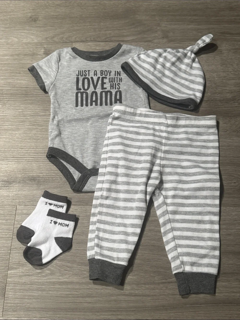 Baby Essentials Matching Set